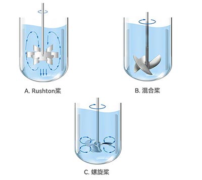 霍爾斯發(fā)酵罐不同類型槳葉