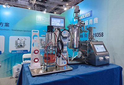 實驗室發(fā)酵罐，切向流超濾，生物反應(yīng)器